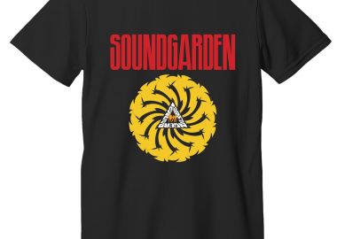 T-Shirt Soundgarden Bad Motor Finger Rock Avenue Black - Rock Avenue - 