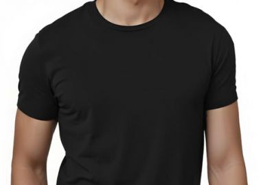 T-Shirt Stretch 400 Tee Jays Black - Tee Jays - 