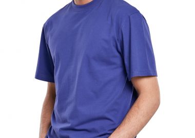 T-Shirt Tall Tee TB006 Urban Classics Blue Purple - Urban Classics - 