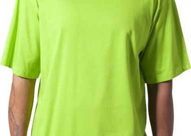 T-Shirt Tall Tee TB006 Urban Classics Lime Green - Urban Classics - 