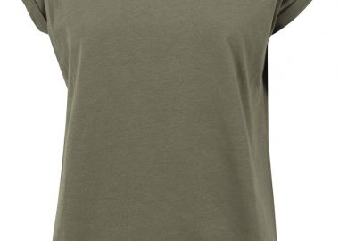 T-shirt TB771-00176 Urban Classics Olive - Urban Classics - 