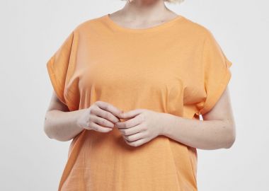 T-shirt TB771-02431 Urban Classics Papaya - Urban Classics - 