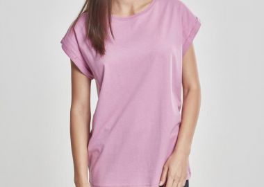 T-shirt TB771 Urban Classics Extended Shoulder Tee Cool Pink - Urban Classics - 