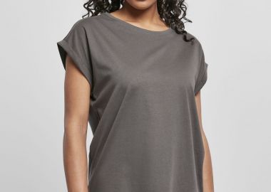 T-shirt TB771 Urban Classics Extended Shoulder Tee Dark Shadow - Urban Classics - 
