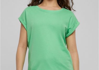T-shirt TB771 Urban Classics Extended Shoulder Tee Ghostgreen - Urban Classics - 
