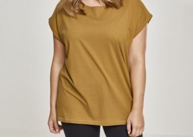 T-shirt TB771 Urban Classics Extended Shoulder Tee Nut - Urban Classics - 