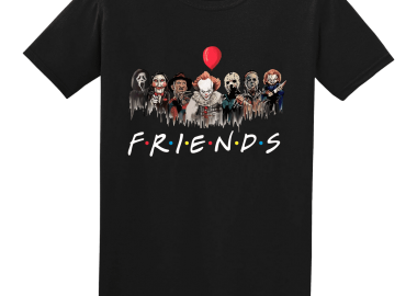 T-Shirt Team Of Horror - GILDAN - 