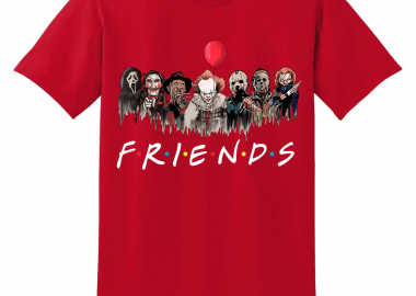 T-Shirt Team Of Horror - GILDAN - 