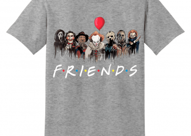 T-Shirt Team Of Horror - GILDAN - 