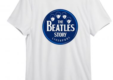 T-Shirt The Beatles Story Rock Avenue White - Rock Avenue - 