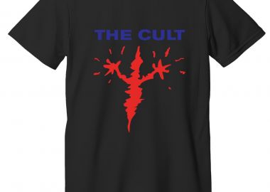 T-Shirt The Cult Rock Avenue Black - Rock Avenue - 
