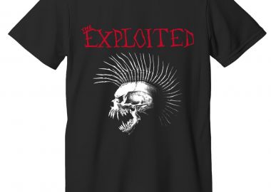 T-Shirt The Exploited 2 Rock Avenue Black - Rock Avenue - 