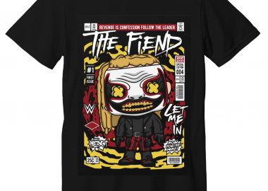 T-Shirt The Fiend WWE Pop Culture Black - Pop Culture - 