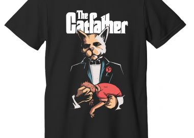 T-Shirt The Godfather Pop Culture Black - Pop Culture - 