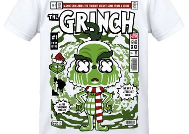 T-Shirt The Grinch Pop Culture White - Pop Culture - 
