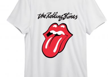 T-Shirt The Rolling Stones Rock Avenue White - Rock Avenue - 