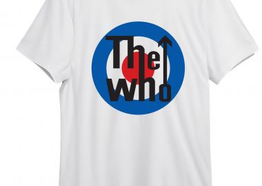 T-Shirt The Who Band Logo Art Rock Avenue White - Rock Avenue - 