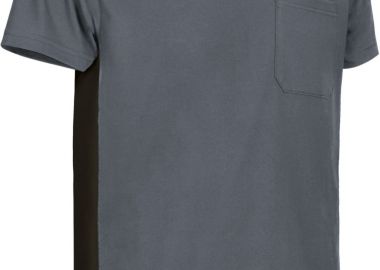 T-Shirt THUNDER Valento CAVATHUGE Cement Grey-Black - Valento - 