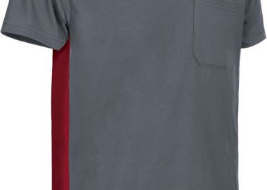 T-Shirt THUNDER Valento CAVATHUGR Cement Grey-Lotto Red -  - 