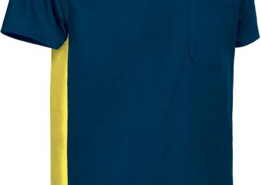 T-Shirt THUNDER Valento CAVATHUMA Orion Navy Blue-Lemon Yellow - Valento - 