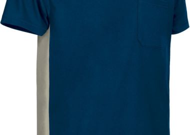 T-Shirt THUNDER Valento CAVATHUMB Orion Navy Blue-Sand Beige - Valento - 