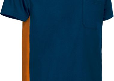 T-Shirt THUNDER Valento CAVATHUMN Orion Navy Blue-Party Orange - Valento - 