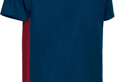 T-Shirt THUNDER Valento CAVATHUMR Orion Navy Blue-Lotto Red - Valento - 