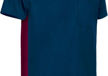 T-Shirt THUNDER Valento CAVATHUMT Orion Navy Blue-Mahogany Garnet - Valento - 