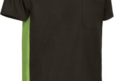 T-Shirt THUNDER Valento CAVATHUNV Black-Apple Green - Valento - 
