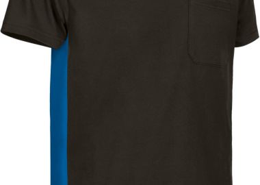 T-Shirt THUNDER Valento CAVATHUNY Black-Royal Blue - Valento - 