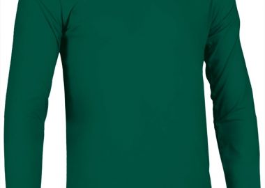 T-Shirt TIGER Valento CAVATLRVB Bottle Green - Valento - 