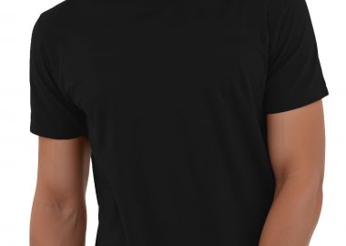 T-Shirt TU01B B & C Organic E150 Black Pure - B & C - 