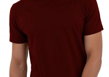 T-Shirt TU01B B & C Organic E150 Burgundy - B & C - 