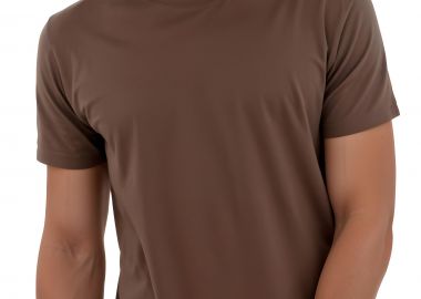 T-Shirt TU01B B & C Organic E150 Mocha - B & C - 