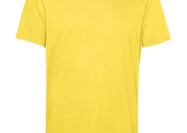 T-Shirt TU01B B & C Organic E150 Yellow Fizz - B & C - 