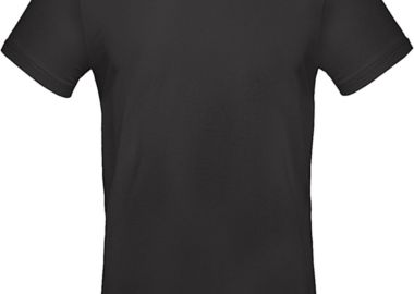 T-Shirt TU03T B & C E190 Black - B & C - 