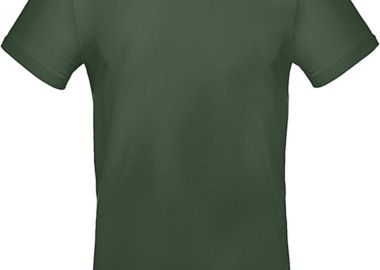 T-Shirt TU03T B & C E190 Bottle Green - B & C - 