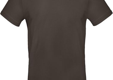 T-Shirt TU03T B & C E190 Brown - B & C - 