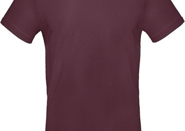 T-Shirt TU03T B & C E190 Burgundy - B & C - 