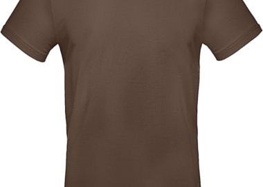 T-Shirt TU03T B & C E190 Chocolate - B & C - 