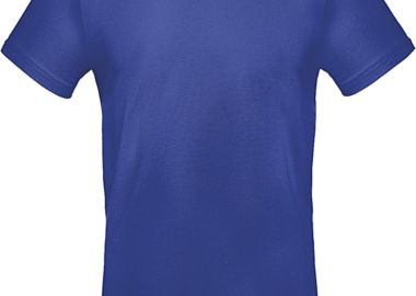 T-Shirt TU03T B & C E190 Cobalt Blue - B & C - 