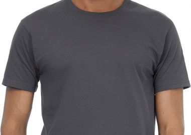 T-Shirt TU03T B & C E190 Dark Grey - B & C - 