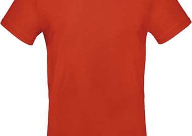 T-Shirt TU03T B & C E190 Fire Red - B & C - 