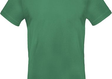 T-Shirt TU03T B & C E190 Kelly Green - B & C - 