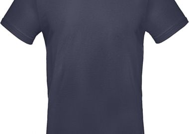 T-Shirt TU03T B & C E190 Navy Blue - B & C - 