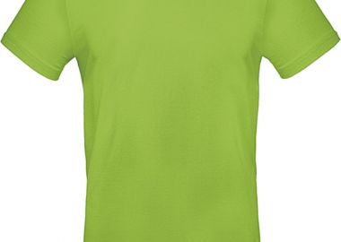 T-Shirt TU03T B & C E190 Orchid Green - B & C - 
