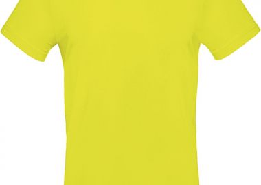 T-Shirt TU03T B & C E190 Pixel Lime - B & C - 