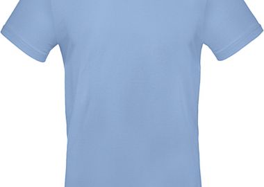 T-Shirt TU03T B & C E190 Sky Blue - B & C - 