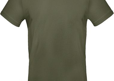 T-Shirt TU03T B & C E190 Urban Khaki - B & C - 
