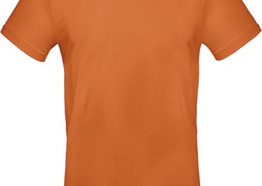 T-Shirt TU03T B & C E190 Urban Orange - B & C - 